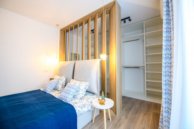 Apartament in tonuri neutre